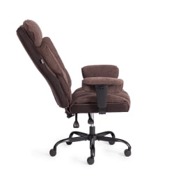 Кресло Comfy BL ткань, коричневый