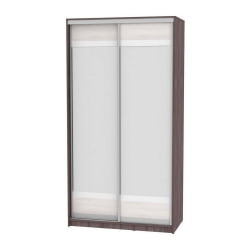 Шкаф-купе Б-220х120х60-3(ЯАТ-ЯАС-Д10Д10) / B-220х120х60-3(ЯАТ-ЯАС-D10D10)