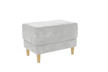 Пуф Рондо 2 PM-005.2 галька (велюр)