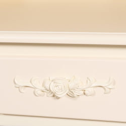 Туалетный стол Secret De Maison ARNO ( mod. HX18-263 ) дерево павловния, мдф, 75х40х141см, butter white (слоновая кость)