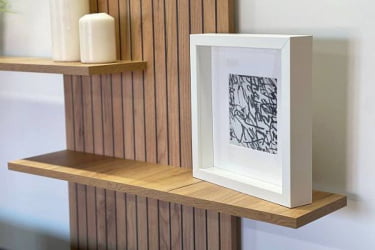 Надстройка (Полка) Моди MGM-04 дуб крафт золотой