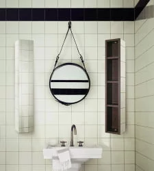 Шкаф в гостиную Хоп Шелф Беленый дуб