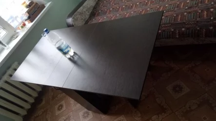 Стол-книжка №2 с баром Венге