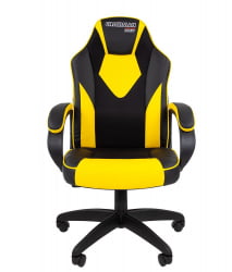 Кресло геймерское CHAIRMAN GAME 17 Черный Красный