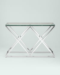 Консоль ИНСИГНИЯ 115*30 Серебро