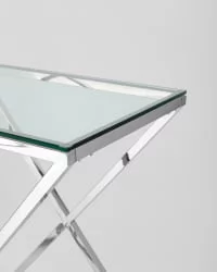 Консоль ИНСИГНИЯ 120x40 Серебро