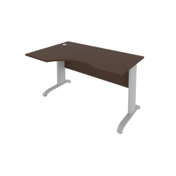 Стол криволинейный левый Рива ПЛ.СА-2 Л Венге Цаво / Riva