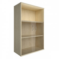 Шкаф средний широкий Riva А.СТ-2.2 Клен