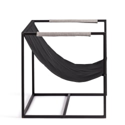 Кресло Charli/Чарли рогожка, серо-бежевый, 3M 16/2, 70х70х84 см