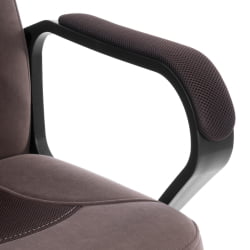 Кресло PARMA (22) велюр/ткань, коричневый, 6/TW-24