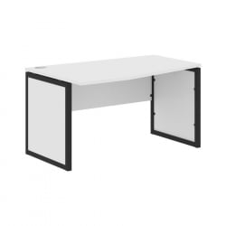 Стол письменный левый XTEN-QP XQPCT 149 L Белый Антрацит