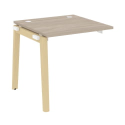 Наборный элемент рабочей станции ОНИКС ВООД ОВ.1.НРС-0.8 Дуб Аттик/Светлый / ONIX WOOD OW.1.NRS-0.8