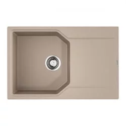 Мойка Омоикири Йонака 78-Са Артгранит/Бежевый / Omoikiri Yonaka 78-Sa Artgranit/Бежевый