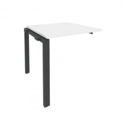 Наборный элемент рабочей станции на П-образном м/к ONIX O.MP-1.NRS-0.8 Белый Бриллиант/Антрацит