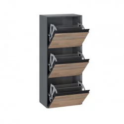 Прихожая Флекс №1 Оникс Серый Вяз дымчатый