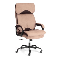 Кресло руководителя Duke metal BL ткань, светло-коричневый, KUB 03/TW-24