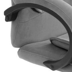 Кресло руководителя OREON metalBL велюр, серый, 29