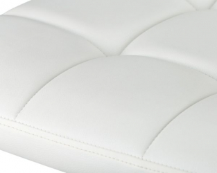 Стул барный DOBRIN KRUGER ARM (белый) 2 шт