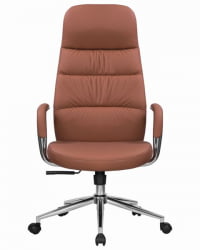 Офисное кресло для руководителей ДОБРИН НЕРО (кирпичный (РКСТ051-13)) / DOBRIN NERO (RXT051-13))