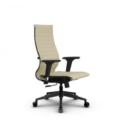 Кресло офисное МЕТТА Комплект 10/2D, Основание 17832 Комплект 4 Бежевое