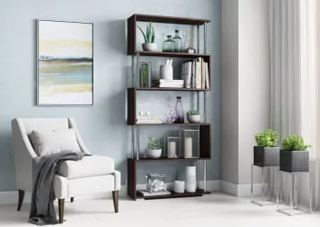 Стеллаж в детскую книжный  (Венге)