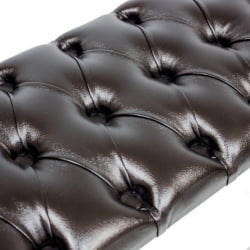 Банкетка Грейс Орех Орегон перламутр