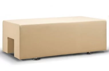 Банкетка Клаб-1 Л/140 Бежевая / L/140