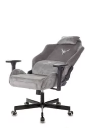 Геймерское кресло KNIGHT N1 GREY