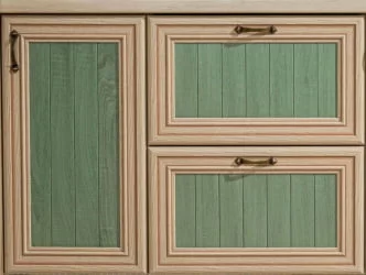 Тумба кухонная 400 Кантри ЛД 235.021.000 Сономе эйч светлая