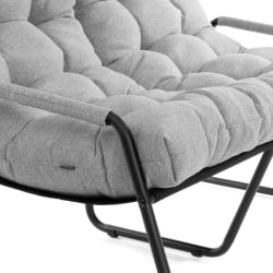 Диван прямой Ерго/Эрго рогожка, серо-бежевый, 3М 16/2 / Ergo/Эрго 3M