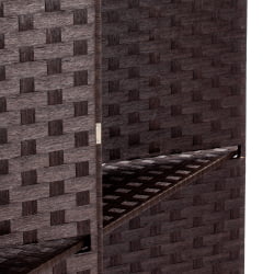 Ширма Secret De Maison NICE (mod. TT-RD007) сосна+бумажный жгут, 200*180, Орех (Walnut)