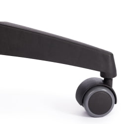 Кресло СПАРК флок , черный, 35 / SPARK