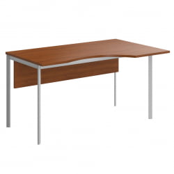 Стол эргономичный IMAGO-S CA-1SD(L/R) орех французский алюминий