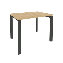 Стол рабочий на П-образном м/к ONIX O.MP-SP-1.7 Тиквуд Светлый/Антрацит