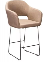 Стул полубарный Оскар (ПБ) Браун/Линк / Oscar