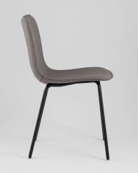 Стул обеденный Pluto серый