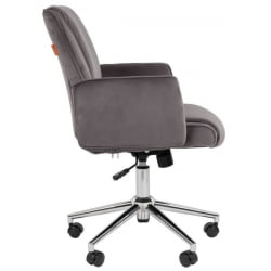Офисное кресло CHAIRMAN CH302 N Серый
