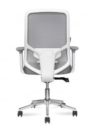 Кресло офисное Бест ЛБ вхите Грей / Best LB white Grey