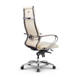 Кресло руководителя Metta L 1c 44B/K Комплект 1 Бежевое