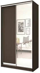 Двустворчатый гардеробный шкаф Хит-23-12-15 Аруба Венге
