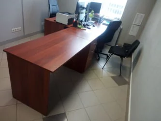 Стол письменный Р.С-12 Орех Гепланкт