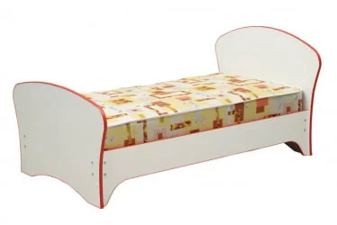 Кровать детская Юниор-10 800*1600 Белый