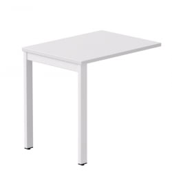 Брифинг-приставка, опоры 90 гр Еверпроф ЕВО 254В0101 Белый / Everprof EVO