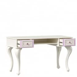 Стол письменный с зеркалом Маркиза 05 Алебастр