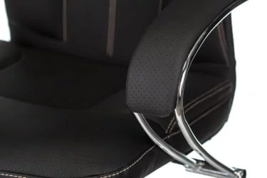 Кресло руководителя Бюрократ CH-608SL/ECO Черный