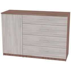 Комод Калисто(K44)923х1352х468ручкарейлинг160мм(ЯШТ-ЯШС)