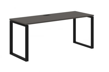 Стол письменный EDIS EQST 1767 Мокко Черный