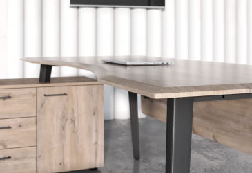 Кабинет руководителя JAY №2 Дуб Каньон Антрацит