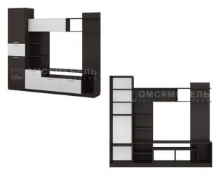 Современная стенка в гостиную Гс25