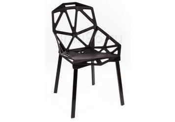 Стул One Черный